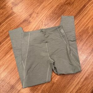 Olive Green Leggings